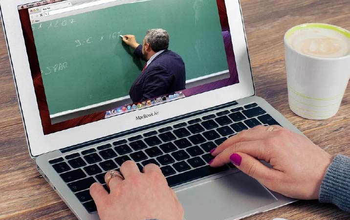 UGC allows 40 of courses in a semester through online mode