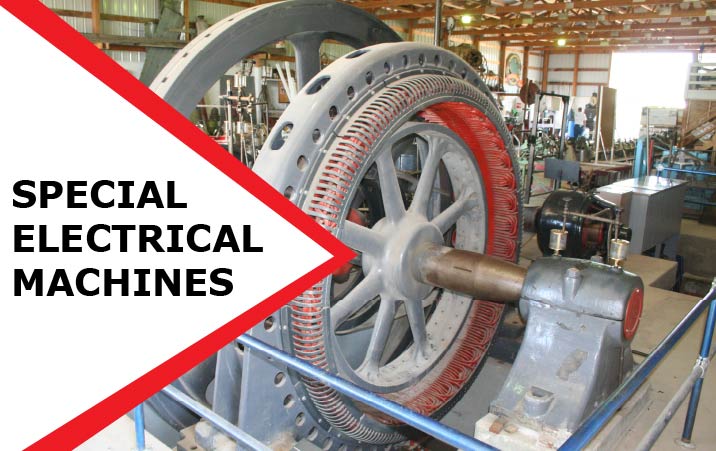 special electrical machines
