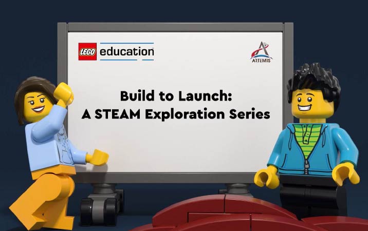 LEGO® Education and NASA Collaborate on 10 week Lesson Series for Engaging STEAM Learning