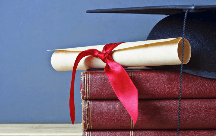 Scholarship for meritorious students