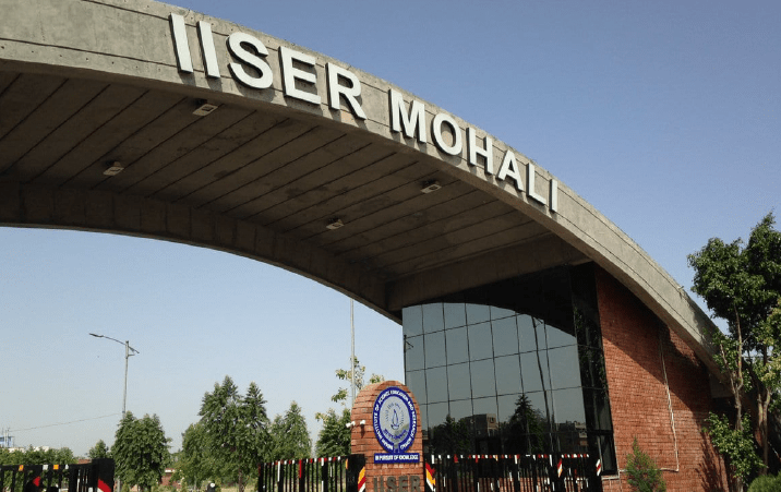 Appplications are invited at IISER Mohali