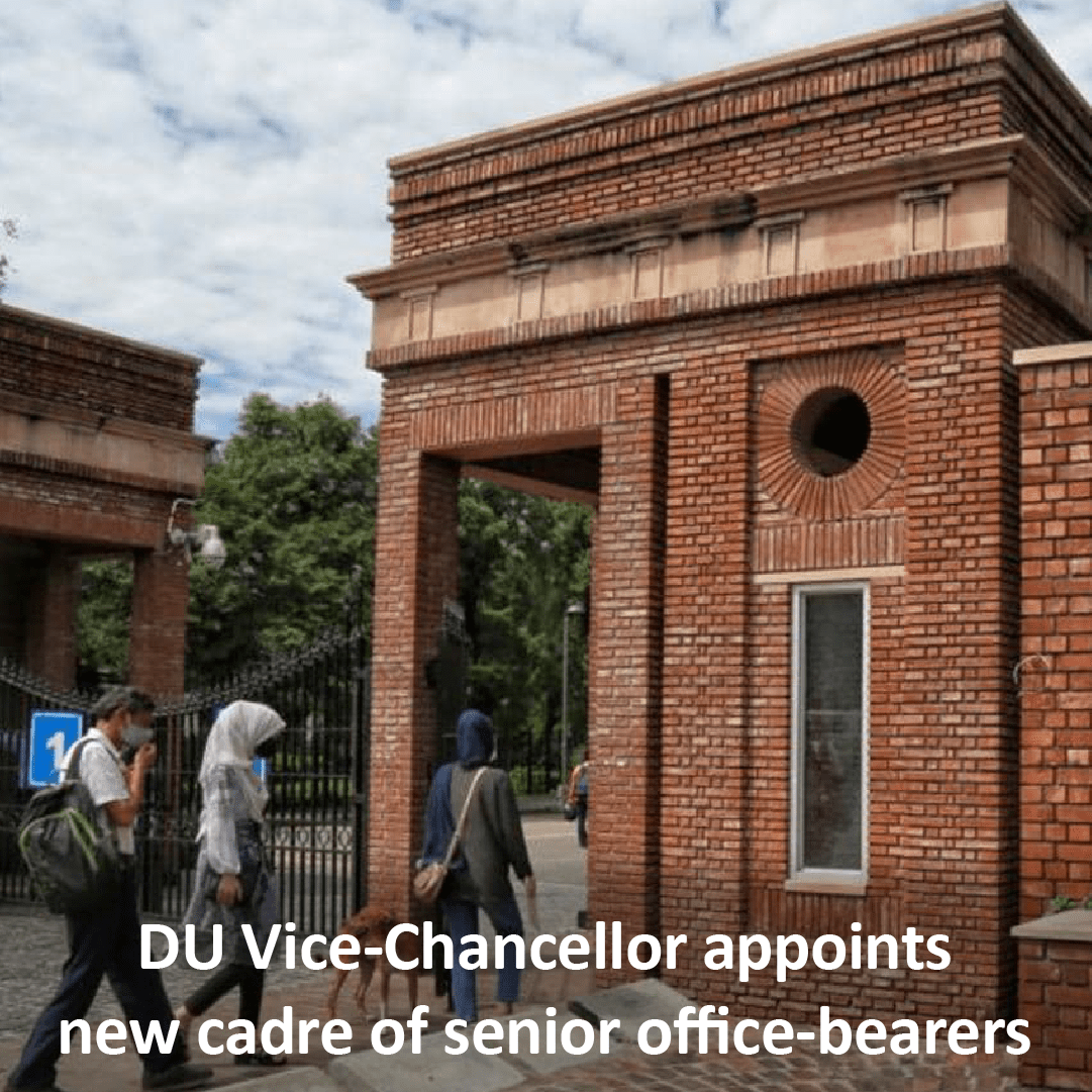 DU Vice Chancellor appoints new cadre of senior office bearers 2