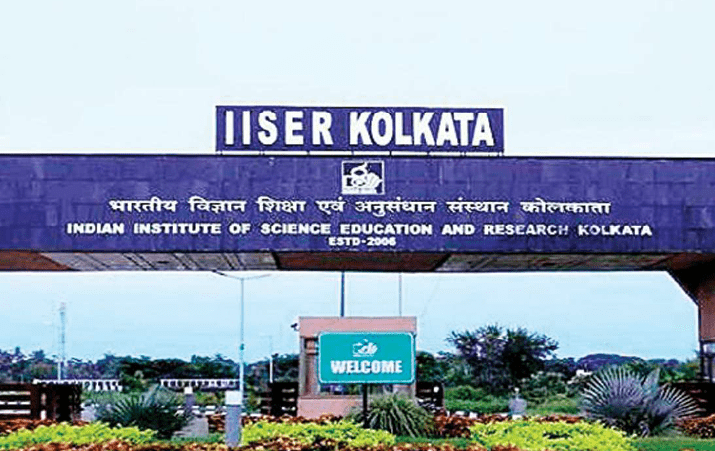 IISER Kolkata Department of Earth Sciences DES Junior Research Fellowship 2022