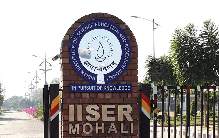 IISER Mohali Research Assistantship 2022