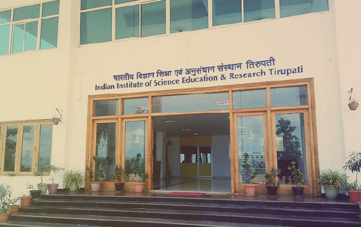 IISER Tirupati Research Associateship RA 2022