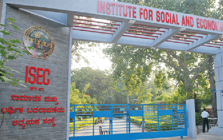 ISEC Bangalore Internship in Social Science 2022
