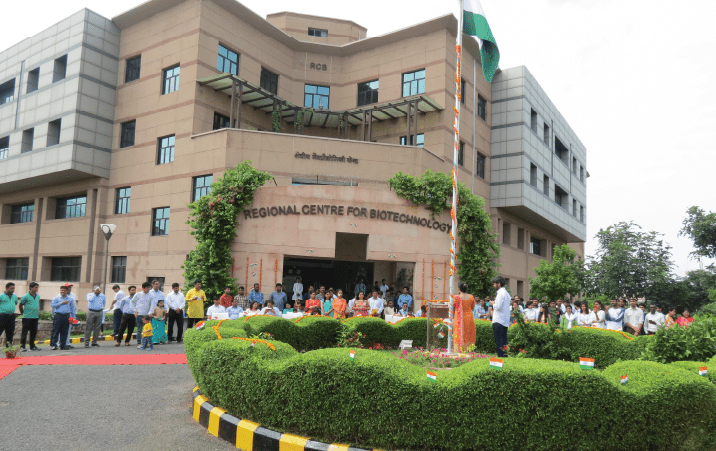 Regional Centre for Biotechnology RCB Faridabad Research Associateship RA 2022