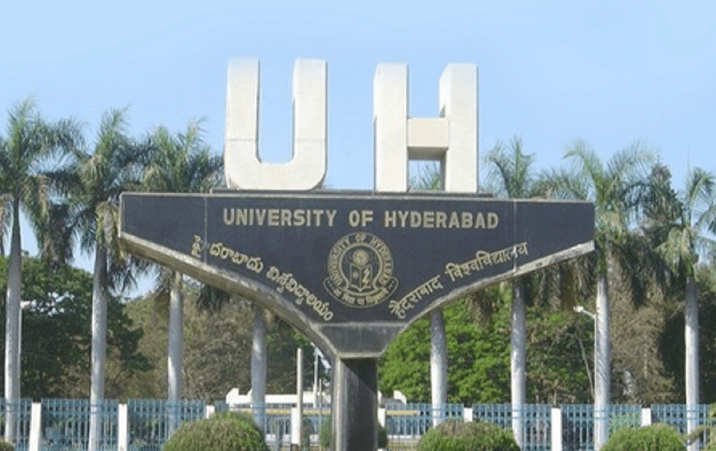 University of Hyderabad Junior Research Fellowship CASEST 2022