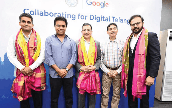 Google signs MoU with Telangana govt to support youth women entrepreneurs with digital skills