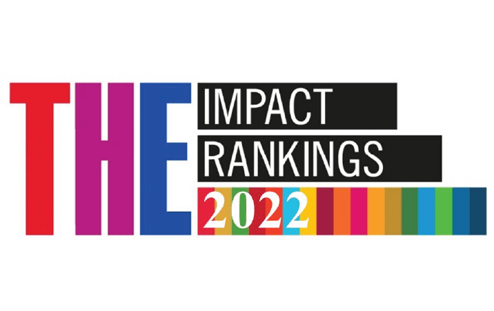 THE Impact Rankings 2022 India fourth best represented nation 8 varsities in top 300