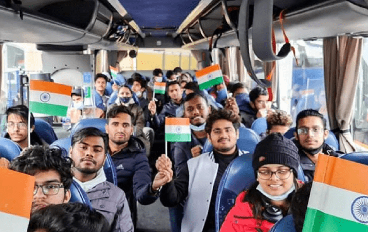 Indian students leaving Ukraine will be accepted by Russian varsities