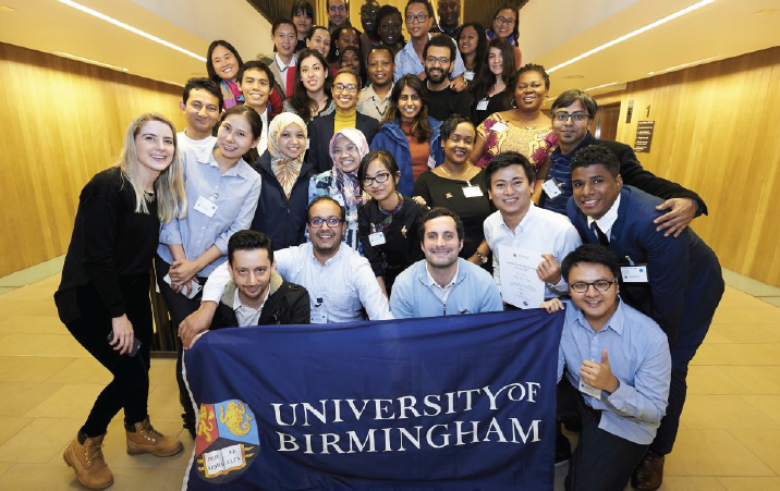 University of Birmingham India Outstanding Achievement Scholarships 2022 UK