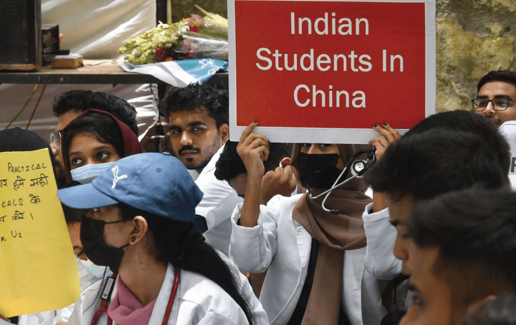 Indian medical students with degrees from Chinese universities await details of NMC guidelines for internships say no ‘clarity yet