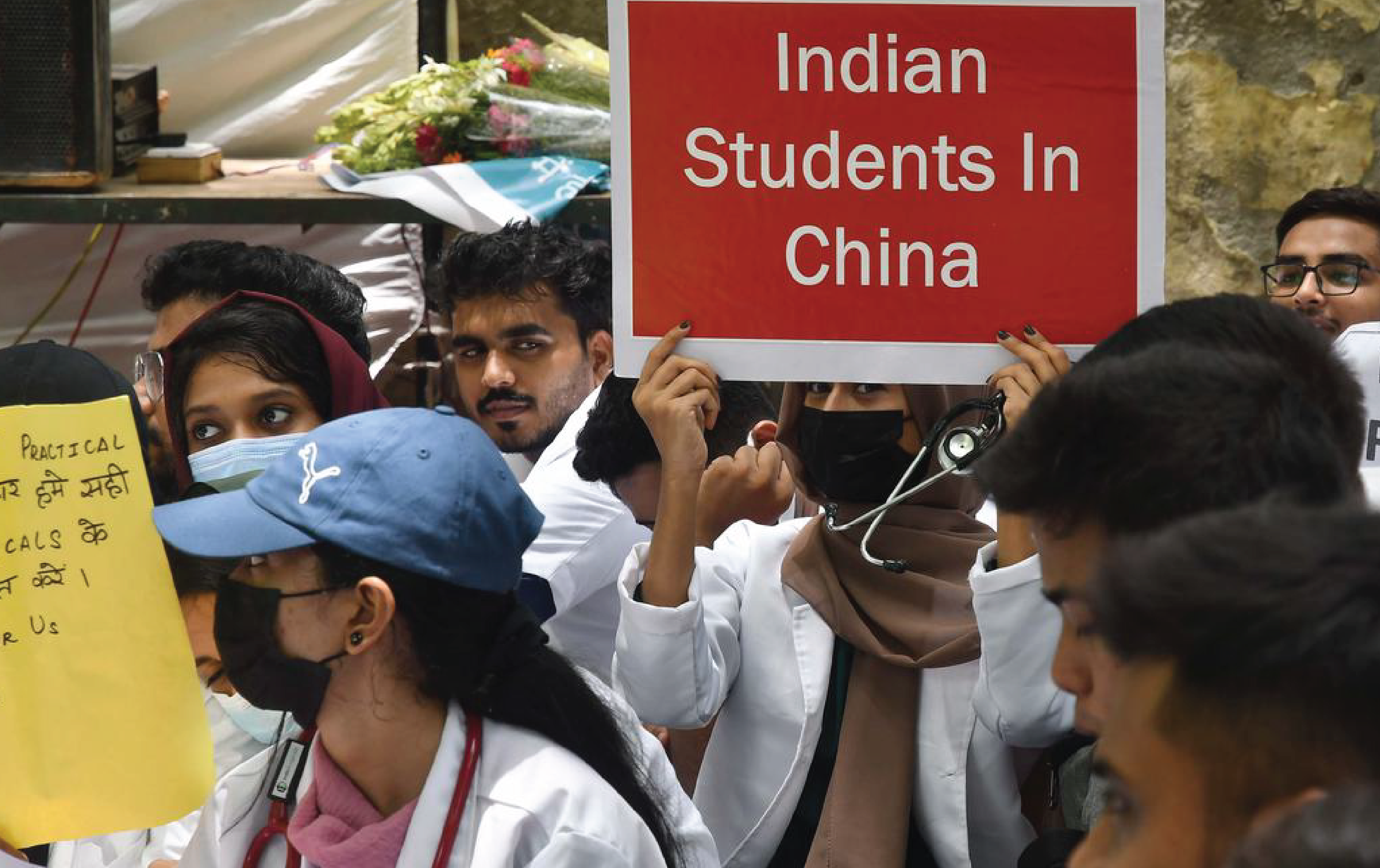 Indian medical students with degrees from Chinese universities await details of NMC guidelines for internships say no ‘clarity yet