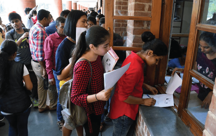 DU Admissions 2022 Over 23000 students applied for upgrade says officia