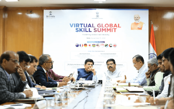 The Virtual Global Skill Summit VGSS was held on June 28th to October . The summit was co chaired by Union Education Minister Dharmendra Pradhan and Union Minister of Comm