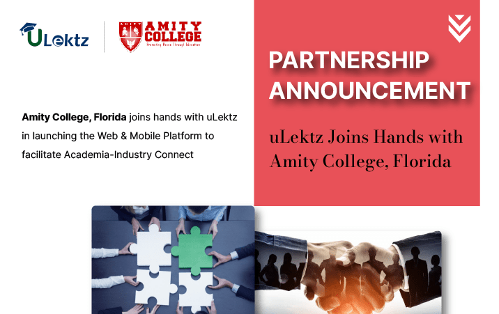 uLektz Joins Hands with Amity College Florida