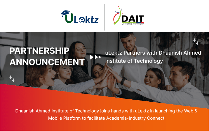 uLektz Partners with Dhaanish Ahmed Institute of Technology 1