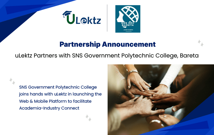 uLektz Partners with SNS Government Polytechnic Coll