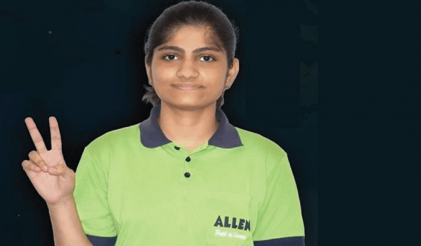 JEE Toppers Tips ‘Regular studies is the key to success says AIR 2 Sneha Pareek
