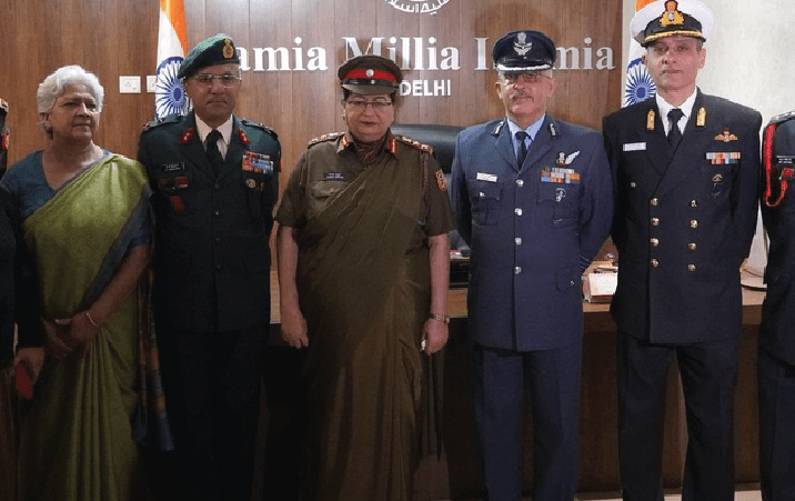Jamia Millia Islamia vice chancellor made honorary colonel commandant