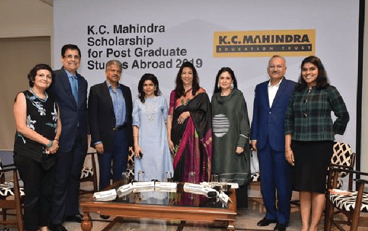 K. C. Mahindra Scholarships for Post Graduate Studies Abroad 2023