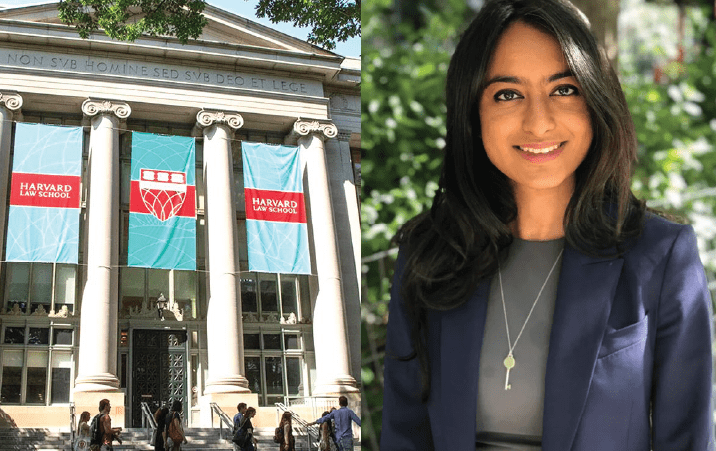 apsara iyer becomes first indian american student be elected president of harvard law review