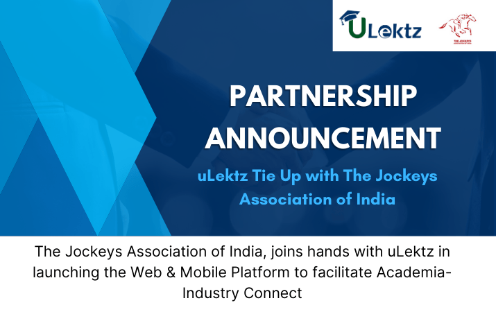 uLektz Tie Up with The Jockeys Association of India