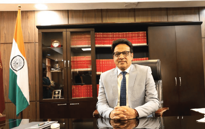 Dr GS Bajpai takes over as NLU Delhis new VC