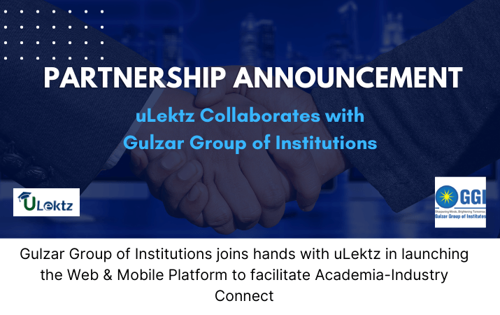 uLektz Collaborates with Gulzar Group of Institutions