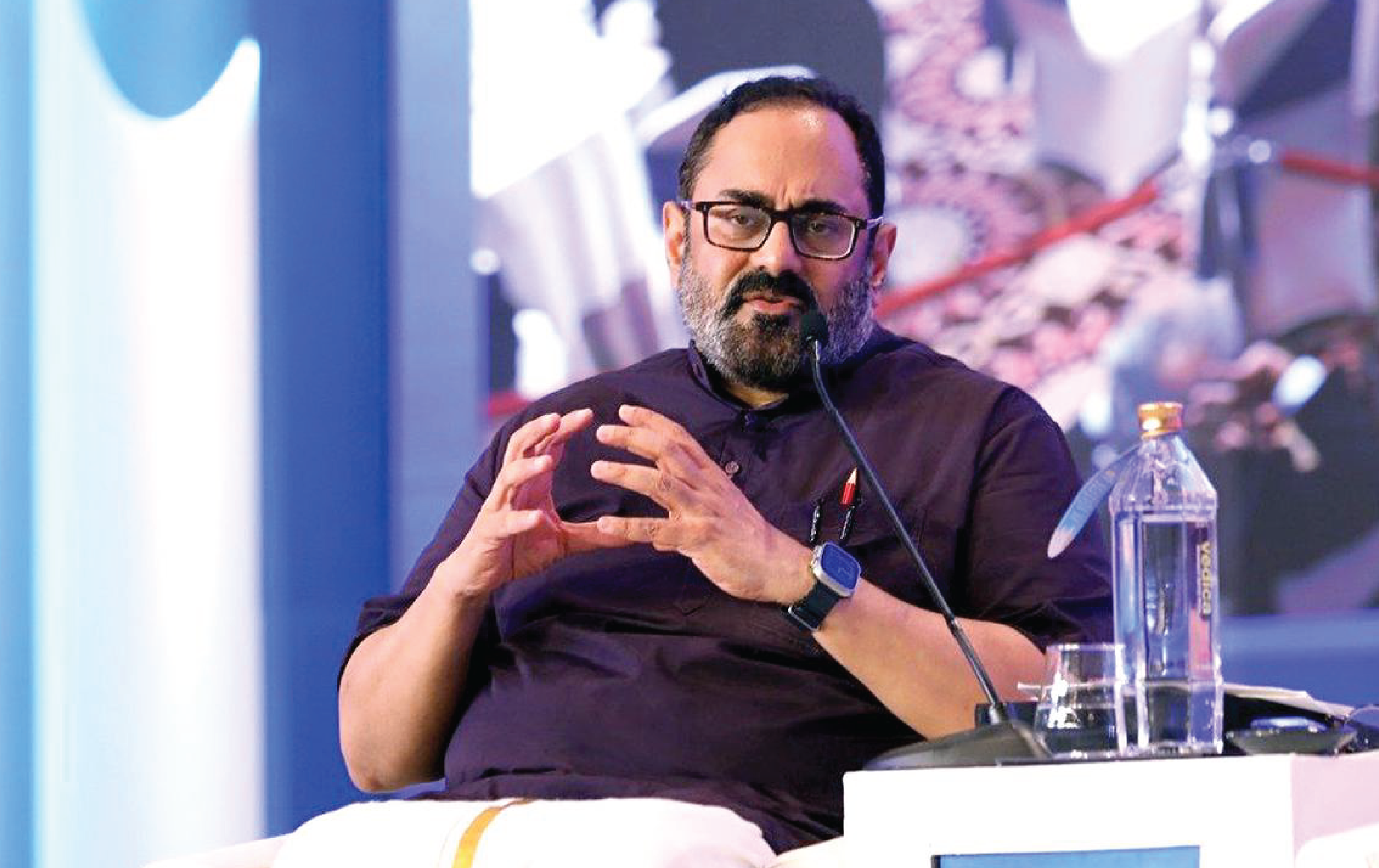 New research facility inaugurated at IIT Madras by Union Minister Rajeev Chandrasekhar 1