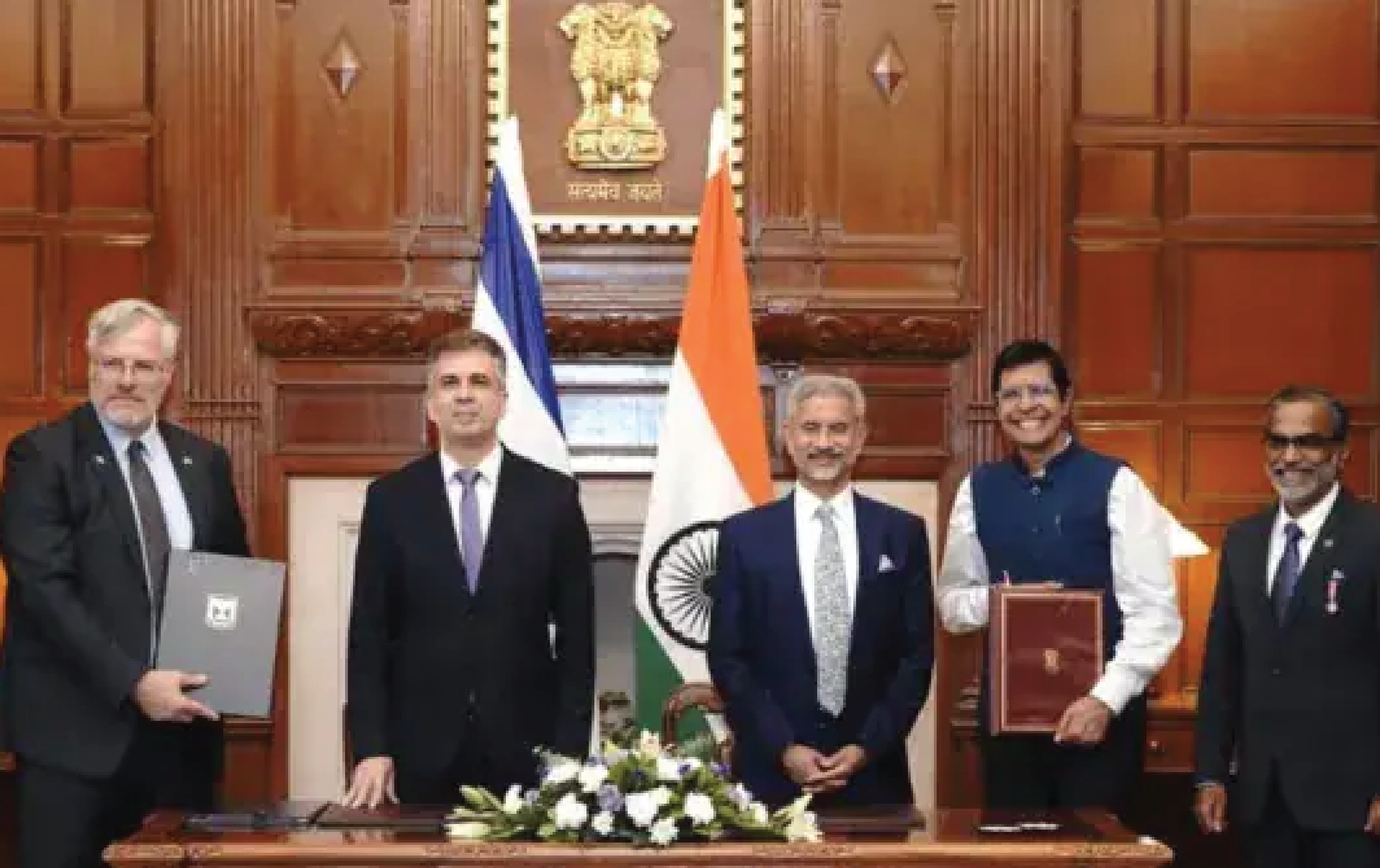 IIT Madras Israel government join hands to establish ‘India – Israel Center of Water Technology