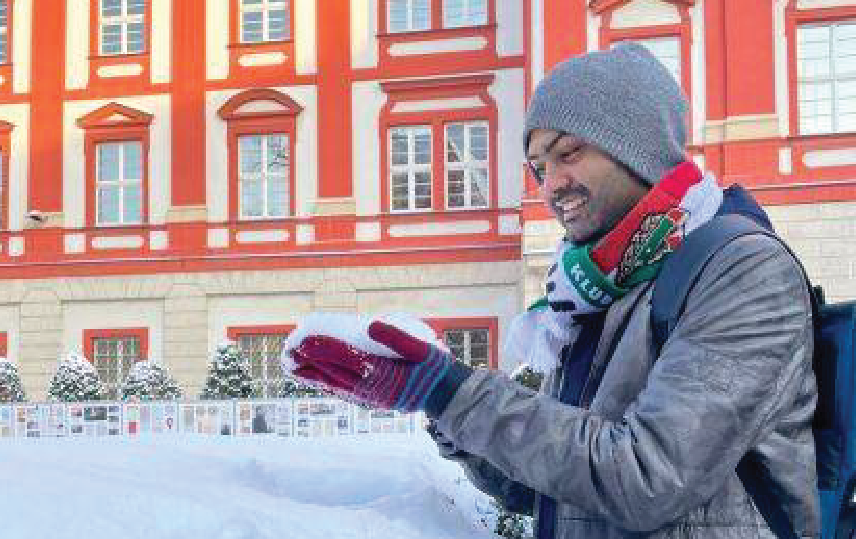 Life in a Foreign University From a Haryana village to pursuing PhD in Poland student shares how he evolved