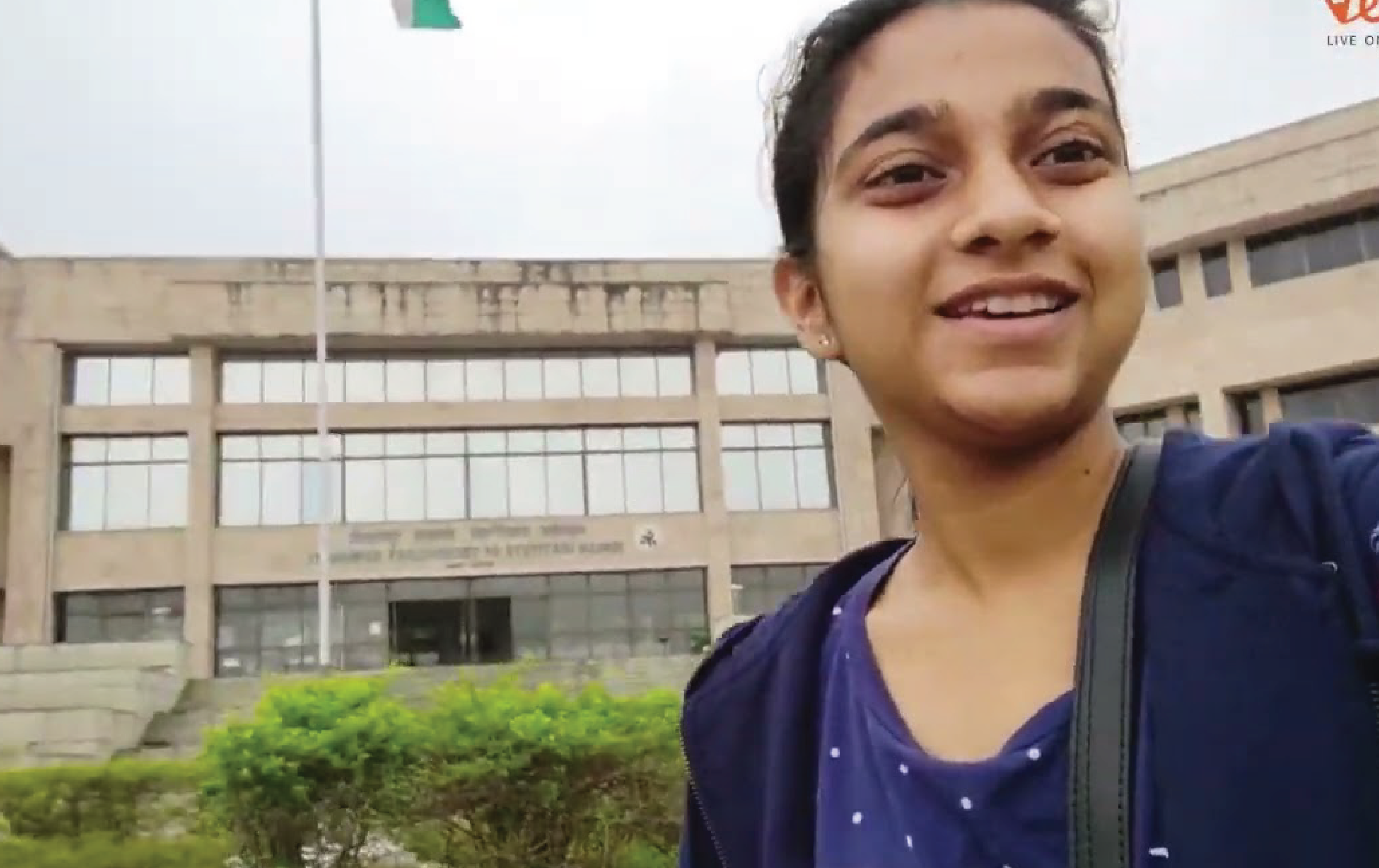 Life in an IIT Rishika Saria of IIT Guwahati shares how she chose her branch