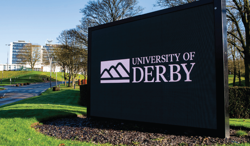 University of Derby GREAT Scholarships 2023