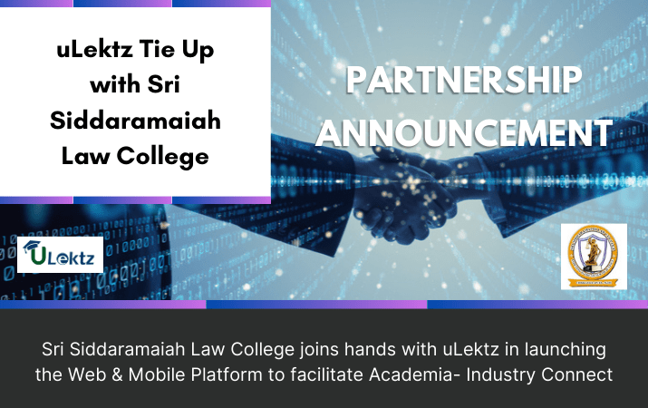 Lektz Tie Up with Sri Siddaramaiah Law College