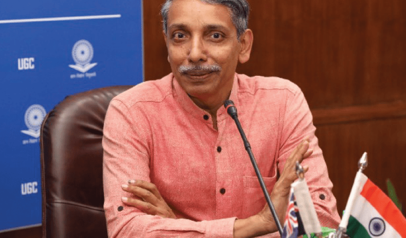 Universities industries can collaborate to form RD clusters now UGC chairman