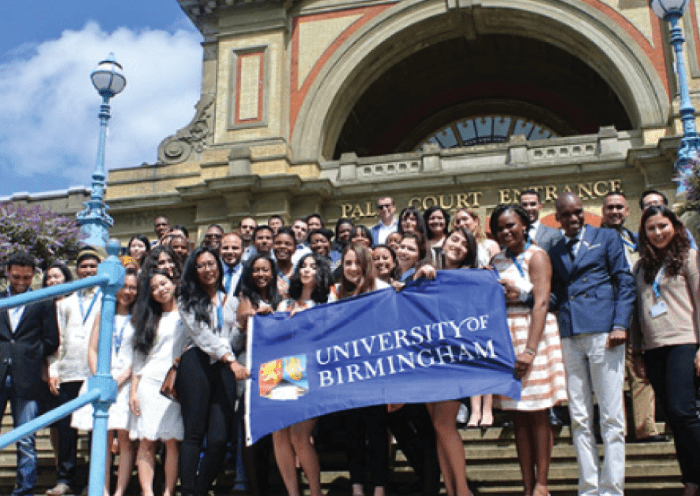 University of Birmingham India Outstanding Achievement Scholarships 2023 UK