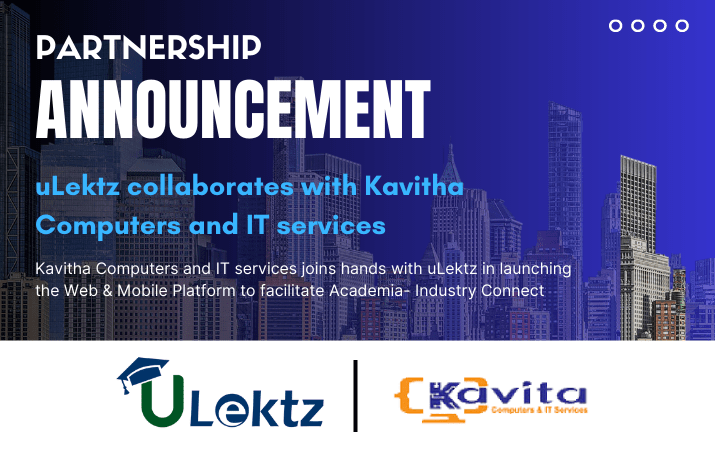 uLektz collaborates with Kavitha Computers and IT services 1