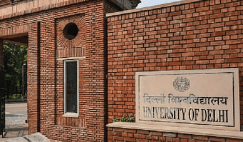 DU Admission 2023 Delhi University to release second t