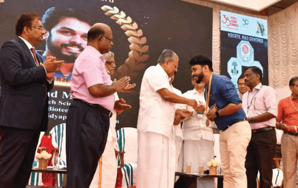 KSCSTE Kerala State Young Scientist Award 2023