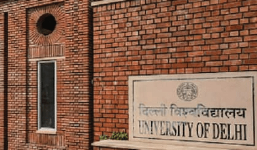 DU internship and placement drive on October 26