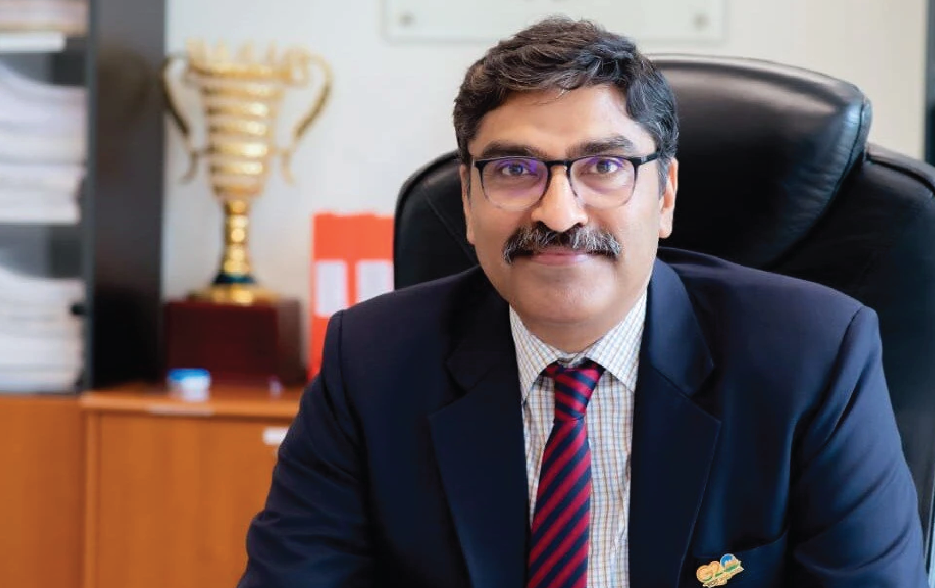 IIM Raipurs Director Prof. Ram Kumar Kakani shares positive future outlook