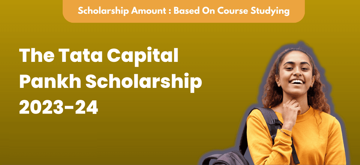 TATA Capital Pankh Scholarship