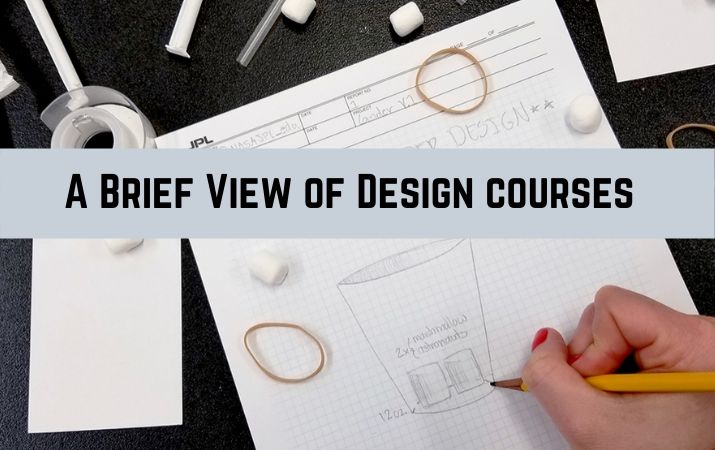 A Brief View of Design courses