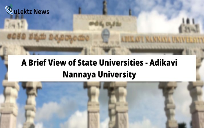 Adikavi Nannaya University banner 2