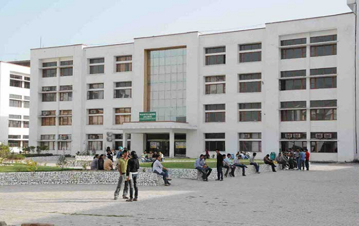 Campus View of Punjab College of Engineering and Technology Mohali Campus View
