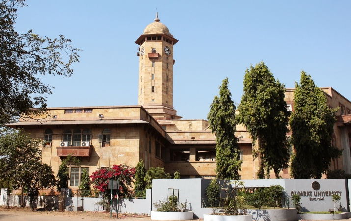 Gujarat University Tower Building