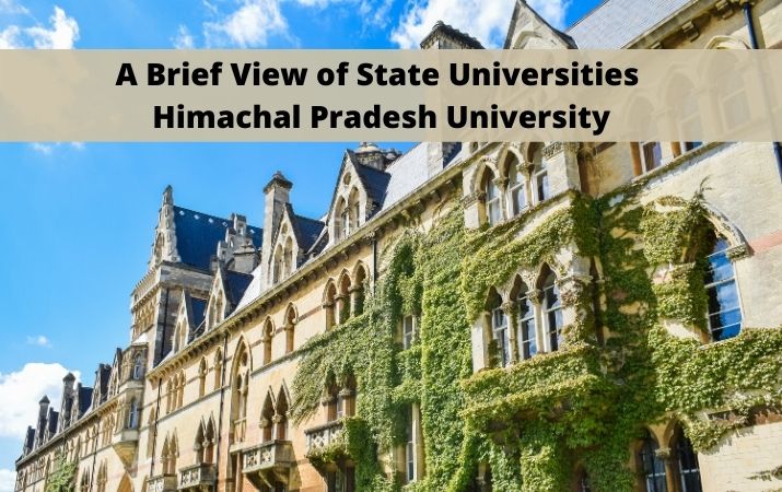 Himachal pradesh university