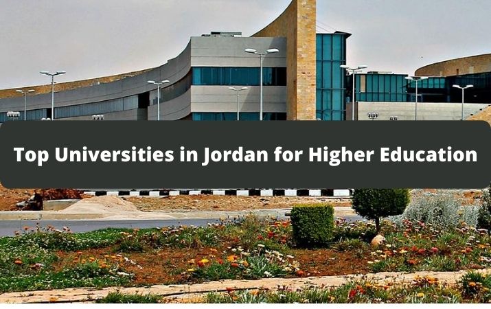 Jordan higher education